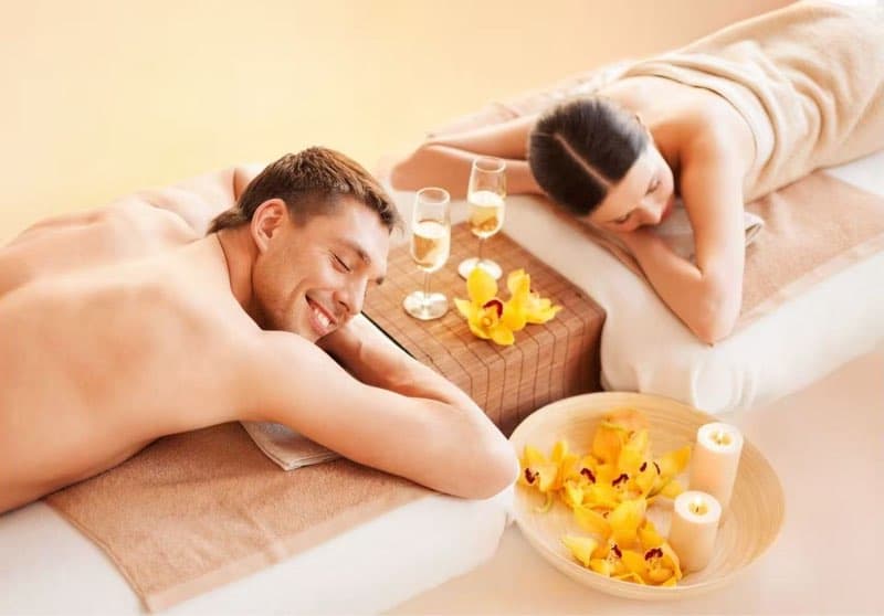 Ultimate Couples Massage 90min