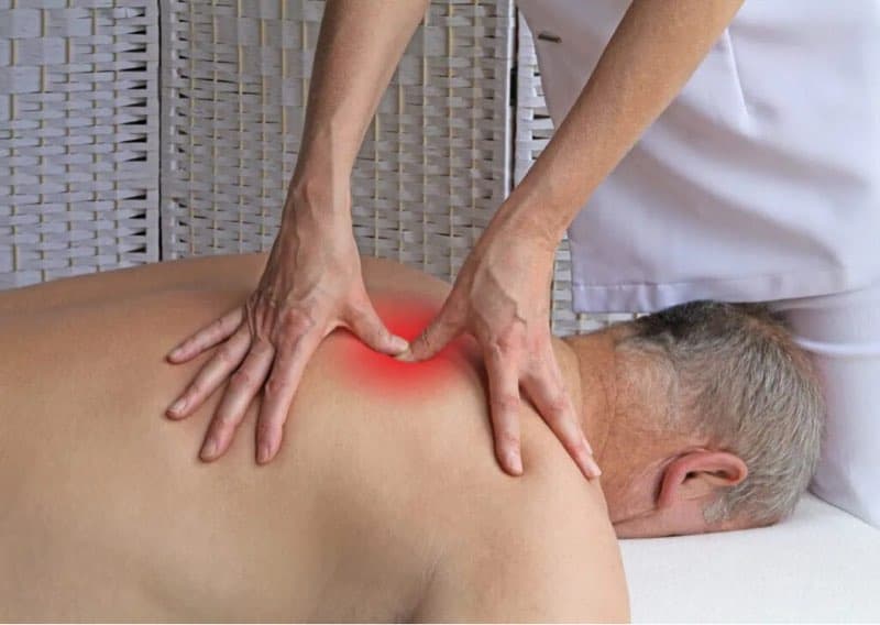 Trigger point massage