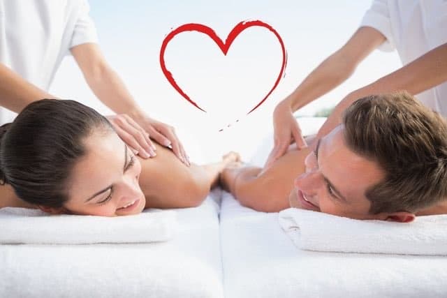 Valentine's Day Special - Couples luxury massage