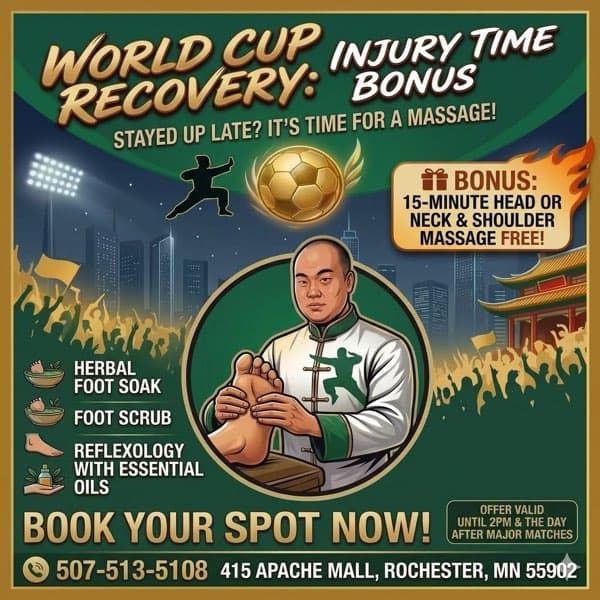 World Cup Super Foot Reflexology