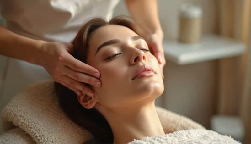 Classic Relaxation Facial & Scalp Massage 60min