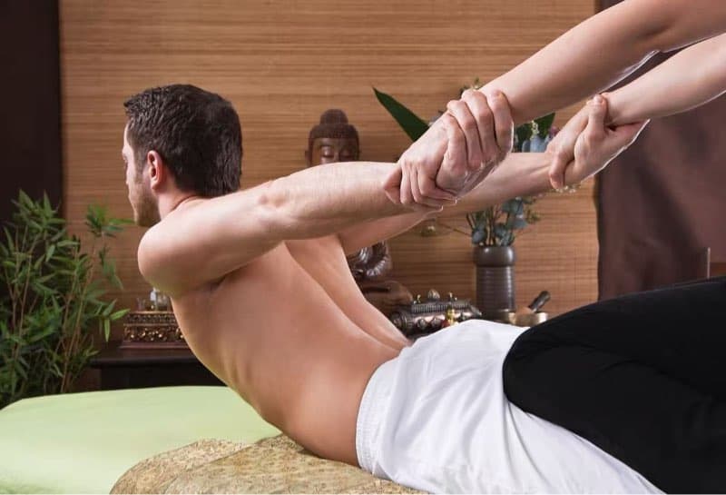 Head-to-Toe Reset Thai Massage 30min